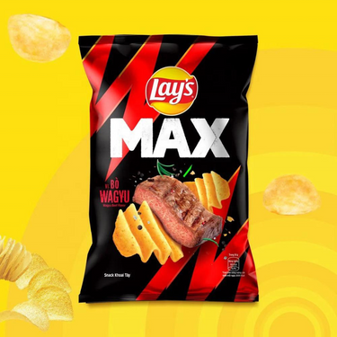 Lays Max Wagyu Beef Party Pack